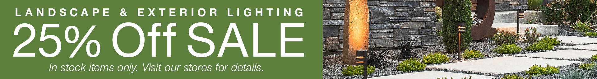 Landscape Lighting Promotion - Imagine More Stores