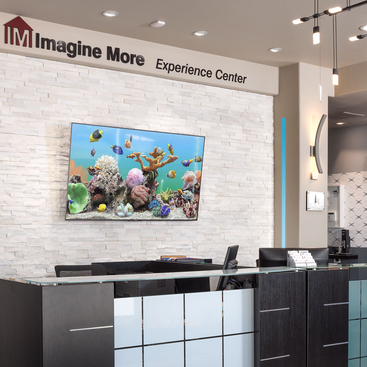 Storefront - Imagine More Home Automation Experience Center - Northern Colorado